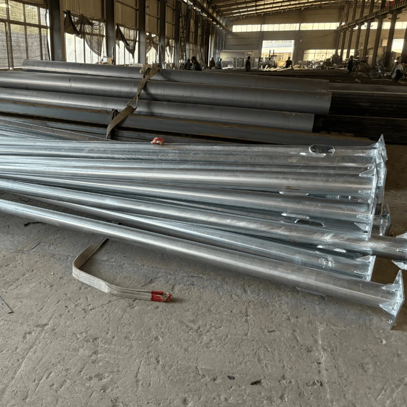 Hot-dip Galvanized Light Poles